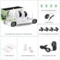 iCSee Security Kit met NVR en 4 Smart WiFi-camera's iCSee Security Kit met NVR en 4 Smart WiFi-camera's