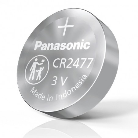 Panasonic Button Battery CR2477