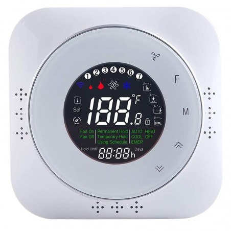 WiFi-thermostaat Beca BHT-6000WM-GALW Waterverwarmingsregeling