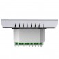 Beca BAC-1000MLWE Smart WiFi-thermostaat met 3-snelheden ventilatorsonde en 0-10V-klep Beca BAC-1000MLWE Smart WiFi-thermostaat met 3-snelheden ventilatorsonde en 0-10V-klep