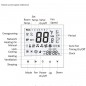 Beca BAC-1000MLWE Smart WiFi-thermostaat met 3-snelheden ventilatorsonde en 0-10V-klep Beca BAC-1000MLWE Smart WiFi-thermostaat met 3-snelheden ventilatorsonde en 0-10V-klep