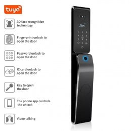 Prezzo Serratura per Porta Tuya Smart WiFi con 3D Face da Esterno