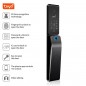 Cerradura de puerta exterior inteligente con WiFi y función de videoportero Tuya 3D Face