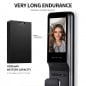 Tuya Serratura per Porta 3D Face Smart WiFi da Esterno con Funzione Videocitofono Tuya Serratura per Porta 3D Face Smart WiFi da Esterno con Funzione Videocitofono