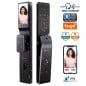 Cerradura de puerta exterior inteligente con WiFi y función de videoportero Tuya 3D Face