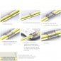 CCT 3 Pin SMD LED Strip Quick Connector CCT 3 Pin SMD LED Strip Quick Connector