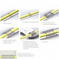 CCT 3-pins SMD LED-strip snelconnector CCT 3-pins SMD LED-strip snelconnector