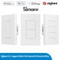 Sonoff SwitchMan ZBM5 White Smart Zigbee Wall Switch