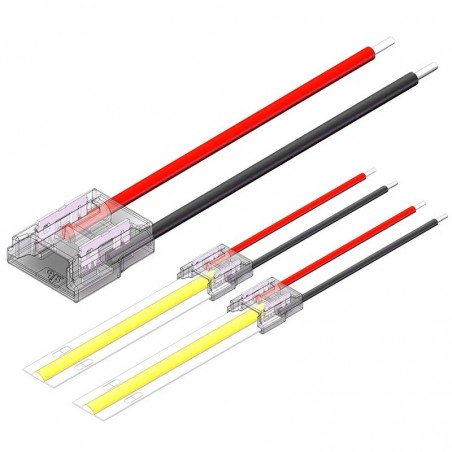 Conector Rápido para Tiras LED: Conexión Rápida y Segura