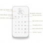 Clavier sans fil Tuya avec RFID pour Panneaux d'alarme Clavier sans fil Tuya avec RFID pour Panneaux d'alarme
