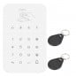 Clavier sans fil Tuya avec RFID pour Panneaux d'alarme Clavier sans fil Tuya avec RFID pour Panneaux d'alarme
