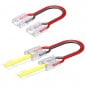 Connettore per LED Monocolore – Collegamento Striscia a Striscia