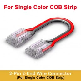 Enkelkleurige LED-connector – Strip-naar-stripverbinding