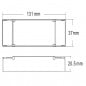 Tuya 12W Smart Zigbee Constant Current Enkelkleurige LED-driver
