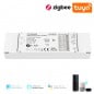 Pilote LED monochrome intelligent Tuya 12 W à courant constant Zigbee Pilote LED monochrome intelligent Tuya 12 W à courant constant Zigbee
