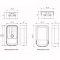 Tuya Smart Bluetooth Safe Box with Fingerprint and Password