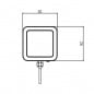 Tuya Smart WiFi Long Distance Water Level Meter for Tank Tuya Smart WiFi Long Distance Water Level Meter for Tank
