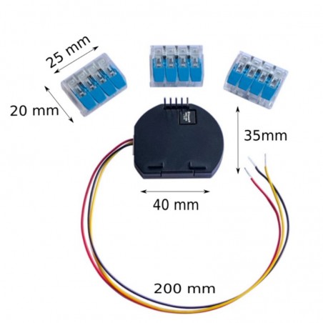Shelly Add-on temperatuursensor voor 1 / 1PM