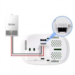 Acheter Thermostat à batterie intelligent – Télécommande pour chaudières
