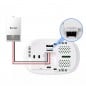Tuya Termostato Smart WiFi a Batteria per Caldaia a Gas