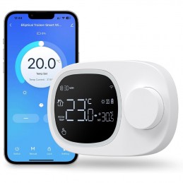 Tuya Smart WiFi Batteriethermostat für Gaskessel