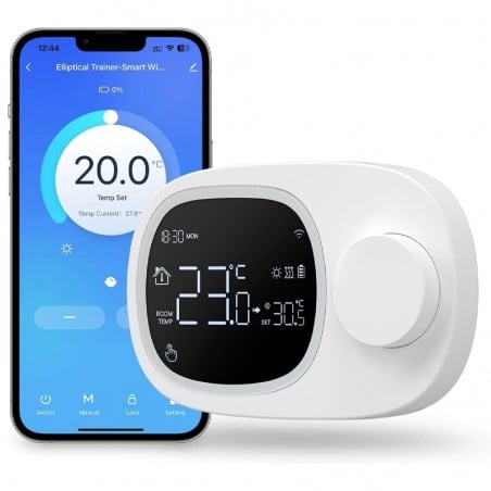 Tuya Termostato Smart WiFi a Batteria per Caldaia a Gas