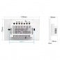 Tuya 2 in 1 Smart WiFi Switch for Shutters and Light