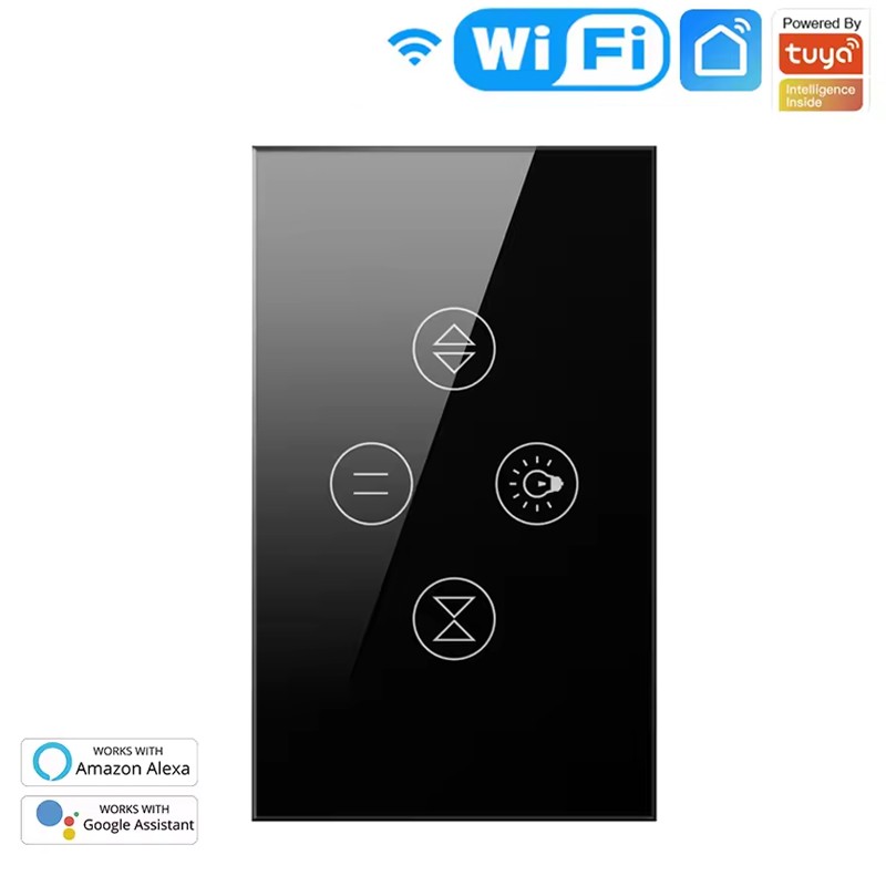 Tuya 2 in 1 Smart WiFi Schalter für Rollläden und Licht