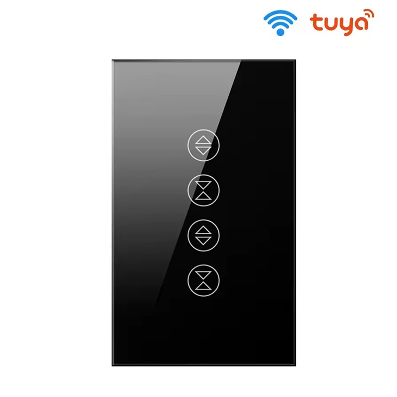 Tuya Smart WiFi Dubbele Rolluikschakelaar Tuya Smart WiFi Dubbele Rolluikschakelaar