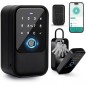 Tuya Smart Bluetooth Safe Box with Fingerprint and Password