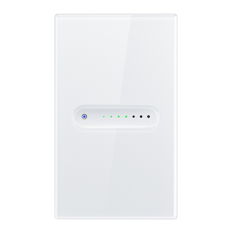 Weißer dimmbarer Tuya-Schalter für intelligente WLAN-Leuchten Weißer dimmbarer Tuya-Schalter für intelligente WLAN-Leuchten