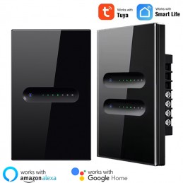 Tuya Black Dimmable Switch...