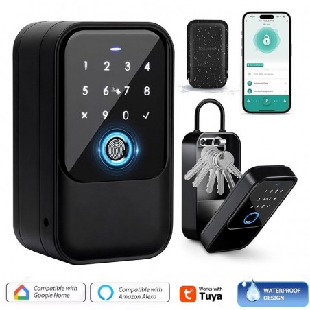 Tuya Cassetta di Sicurezza Smart Bluetooth – Controllo con App