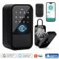 Coffre-fort intelligent Bluetooth Tuya avec empreinte digitale et mot de passe Coffre-fort intelligent Bluetooth Tuya avec empreinte digitale et mot de passe