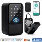 Tuya Smart Bluetooth Safe Box with Fingerprint and Password