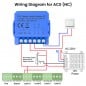 Tuya Modulo Relè Smart Zigbee a Contatto Pulito