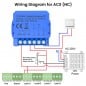 Tuya Smart Wi-Fi Relay Module Dry Contact Tuya Smart Wi-Fi Relay Module Dry Contact
