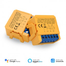 Module variateur intelligent Tuya Zigbee – Contrôle de la lumière avec Alexa et Google