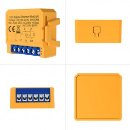 Module variateur intelligent Tuya Zigbee – Contrôle de la lumière avec Alexa et Google