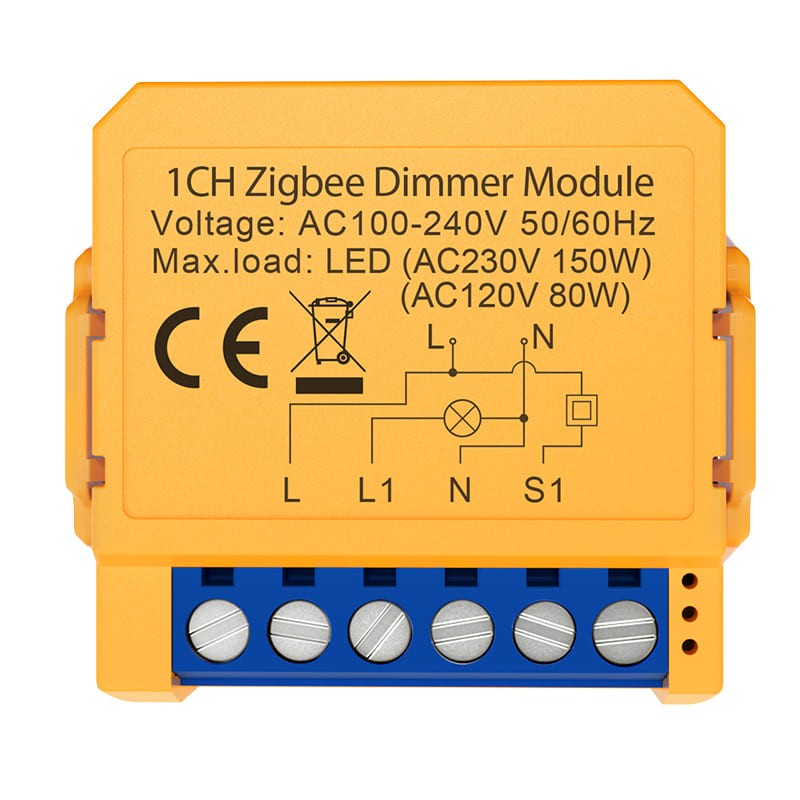 Module intelligent Tuya Zigbee à intensité variable Module intelligent Tuya Zigbee à intensité variable