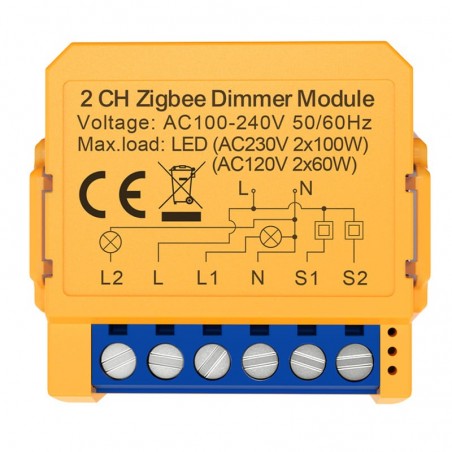 Tuya Smart Zigbee Dimbare Module