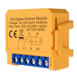 Tuya Smart Zigbee Dimmer Module – Lichtregeling met Alexa & Google