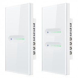 Tuya Smart WiFi Weiß Dimmschalter – Touch-Lichtsteuerung