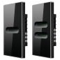 Tuya Black Dimmable Switch for Smart WiFi Lights