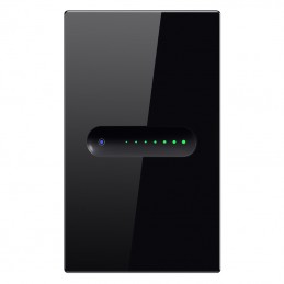 Tuya Interruttore Dimmerabile Nero per Luci Smart WiFi