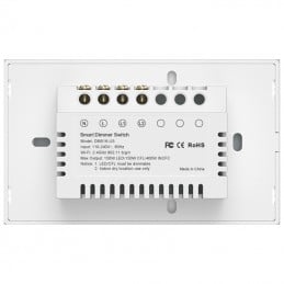 Tuya Interruttore Dimmerabile Nero Smart WiFi – Controllo Luci Touch