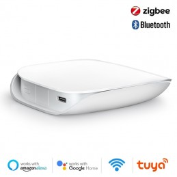 Tuya Gateway Smart Zigbee y Bluetooth: centro de automatización del hogar para hogares inteligentes