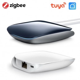 Tuya & Smart Life ZigBee WiFi Gateway Hub – Intelligent Home Bridge, Works With Alexa