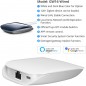 Tuya Hub Smart ZigBee 3.0 con cable y puerto LAN Tuya Hub Smart ZigBee 3.0 con cable y puerto LAN