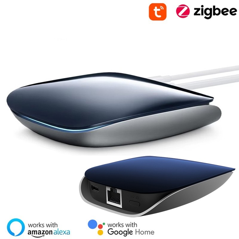 Tuya Hub Smart ZigBee 3.0 con cable y puerto LAN Tuya Hub Smart ZigBee 3.0 con cable y puerto LAN
